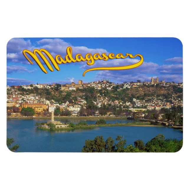 Madagascar Magnet (Horizontal)