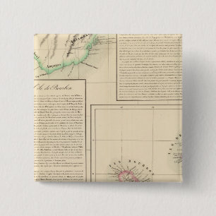 Madagascar, Mauritius 57 15 Cm Square Badge