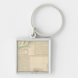 Madagascar, Mauritius 57 Key Ring