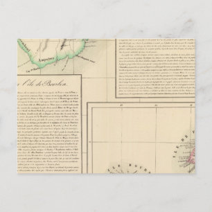 Madagascar, Mauritius 57 Postcard