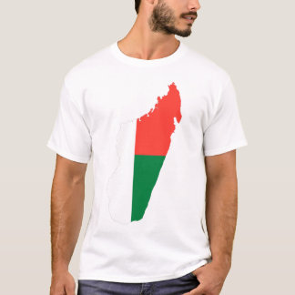 Madagascar Men's Country Flag Tee