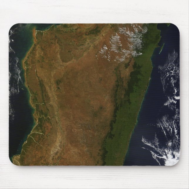 Madagascar Mouse Mat (Front)