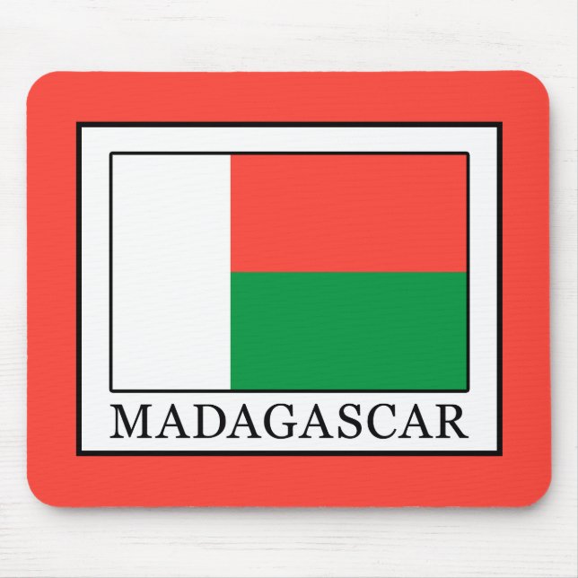 Madagascar Mouse Mat (Front)