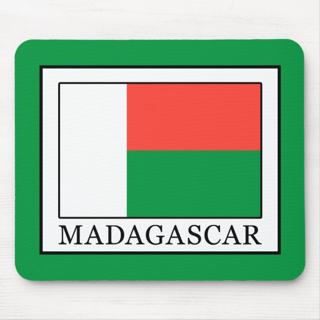 Madagascar Mouse Mat (Front)