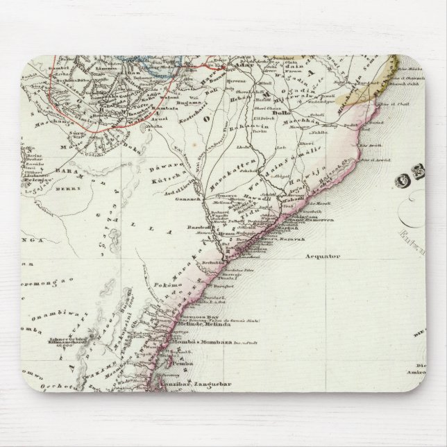 Madagascar Mouse Mat (Front)