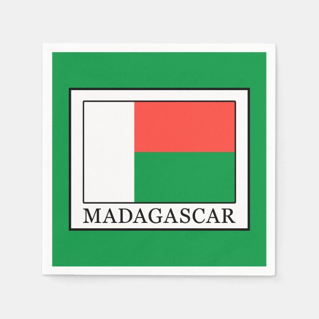 Madagascar Napkin (Front)