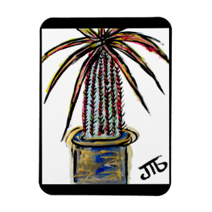 "Madagascar Palm" Magnet