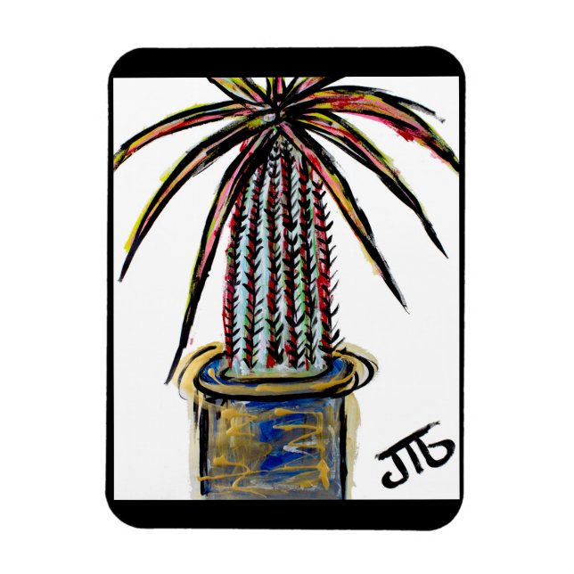 "Madagascar Palm" Magnet (Vertical)