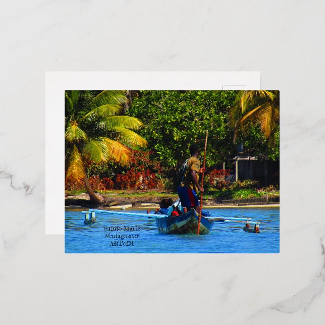 Madagascar Postcard (Front/Back)