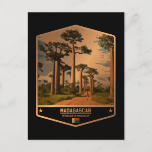 Madagascar Postcard