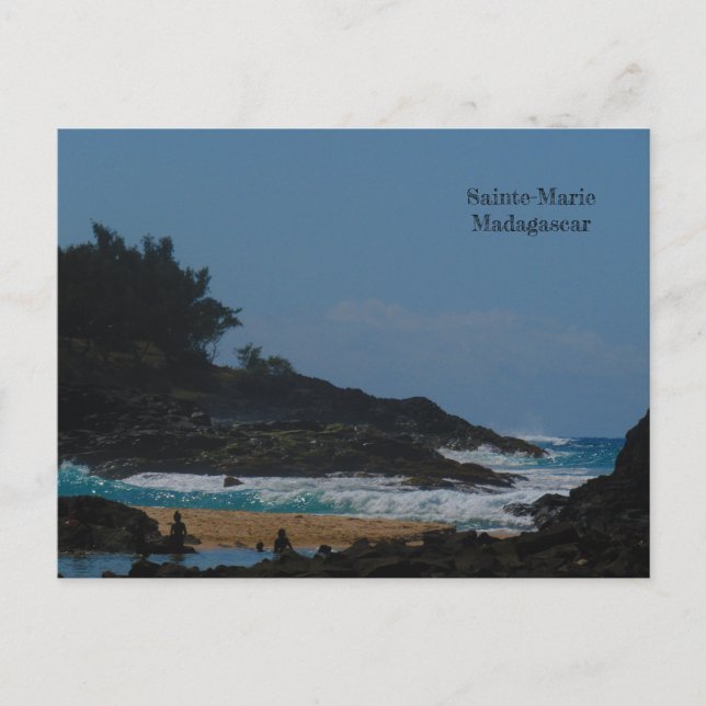 Madagascar Postcard (Front)