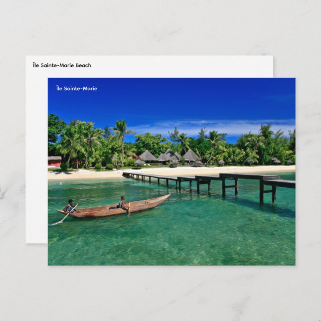 Madagascar Postcard (Front/Back)