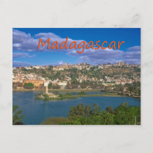Madagascar postcard