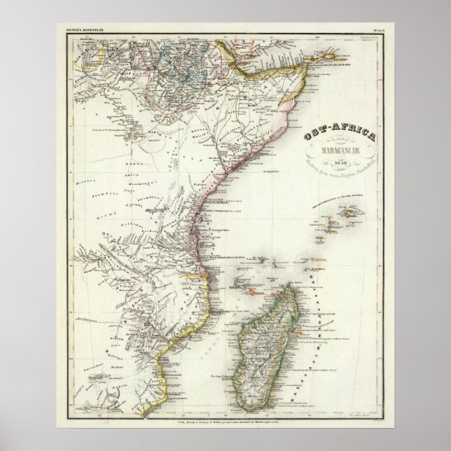 Madagascar Poster (Front)