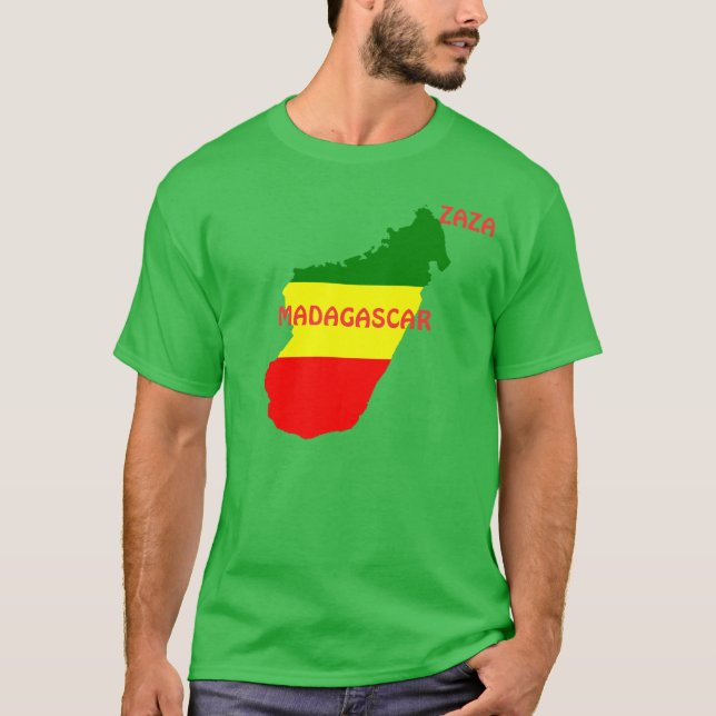 MADAGASCAR RASTA T-Shirt (Front)