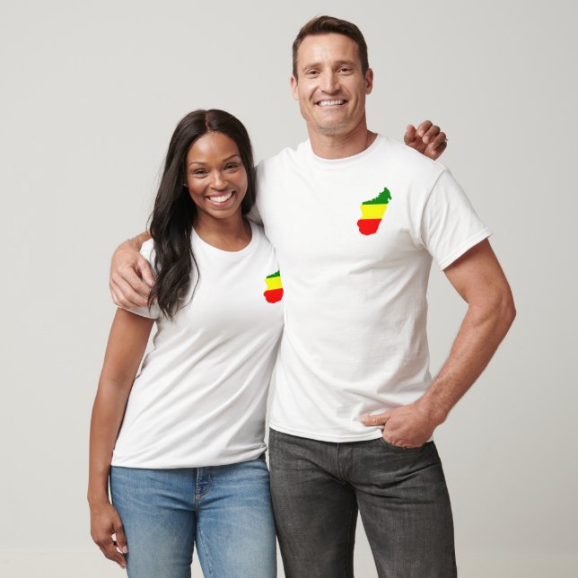 MADAGASCAR RASTA T-Shirt (Unisex)