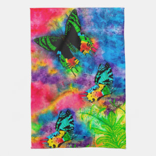Madagascar Splash Hand Towel
