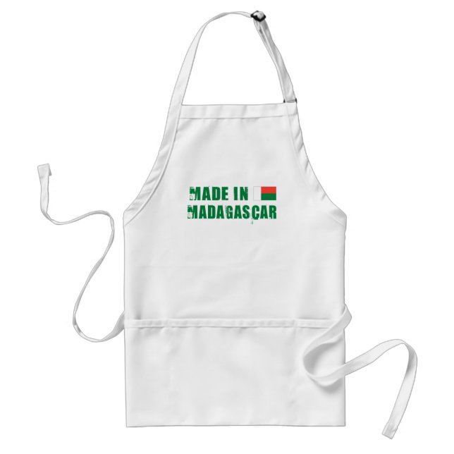 MADAGASCAR STANDARD APRON (Front)