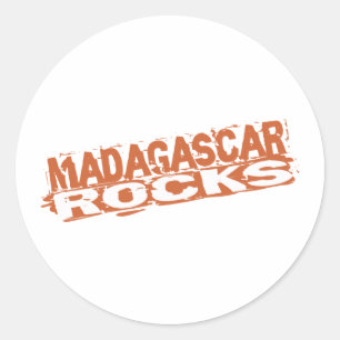 Madagascar Sticker