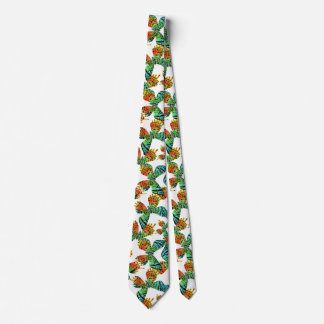 Madagascar Sunset Moth (Urania ripheus) 4. Tie