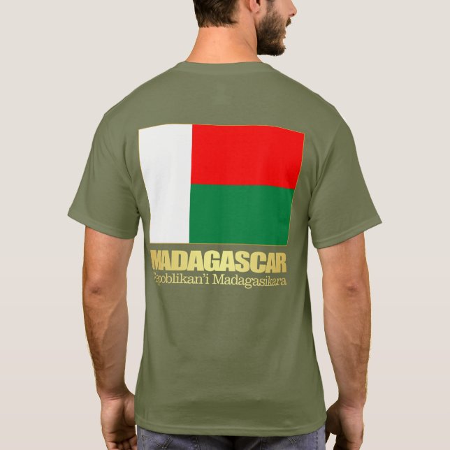 Madagascar T-Shirt (Back)