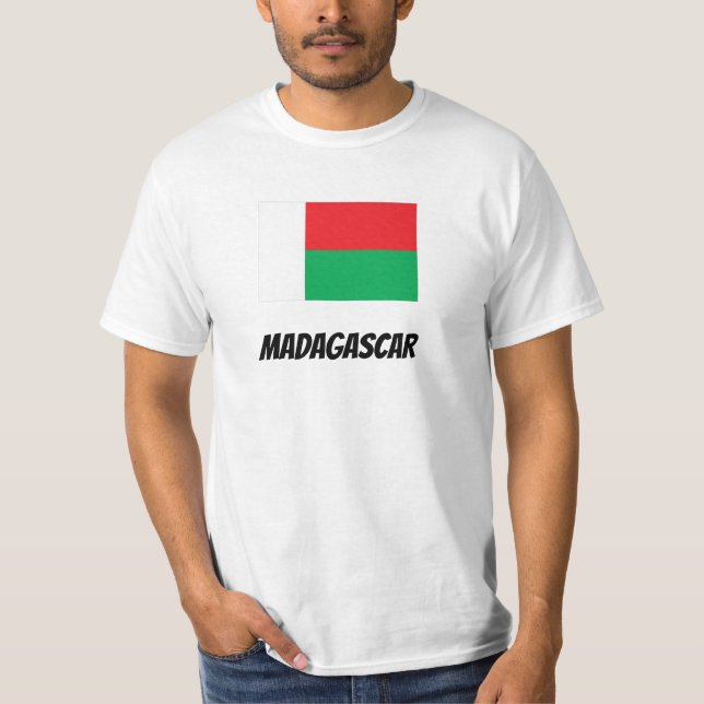 MADAGASCAR T-shirt (Front)