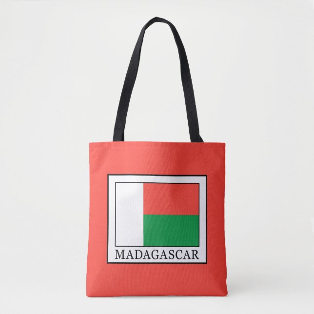 Madagascar Tote Bag (Front)