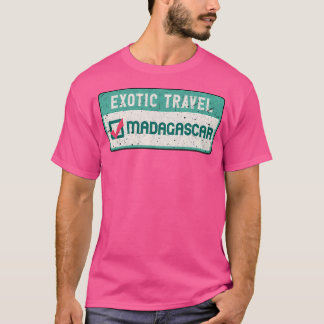 Madagascar Travel List T-Shirt