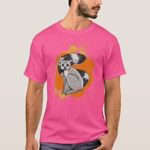 Madagascar Zoo Keeper Animal Lemur T-Shirt