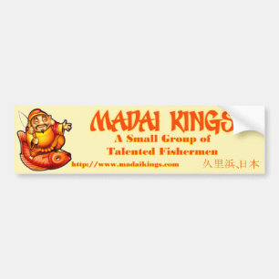 Madaikings Sticker