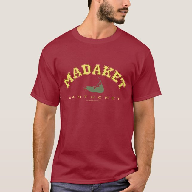 Madaket Nantucket T-Shirt (Front)