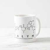 Madalyn peptide name mug (Front Right)