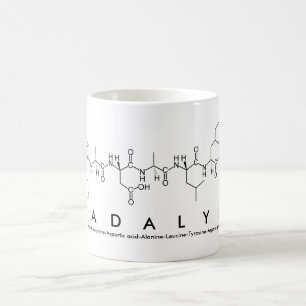 Madalyn peptide name mug