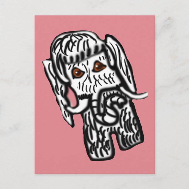 Madalynne The Mammoth Postcard (Front)