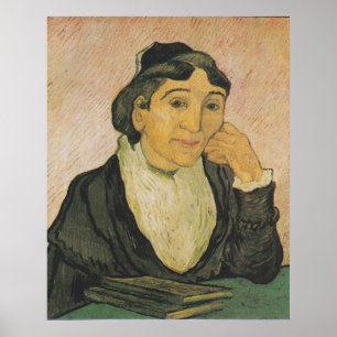 Madam, book   Vintage Portrait Poster