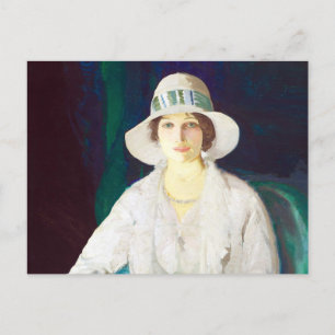 Madam by George Wesley Bellows Postcard