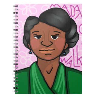 Madam C. J. Walker Notebook