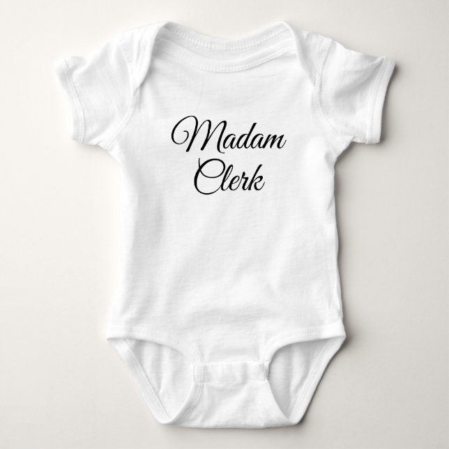 Madam Clerk T-Shirt (Front)