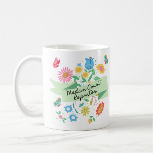 Madam Court Reporter Spring Mug