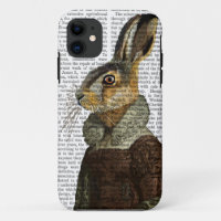 Madam Hare Portrait