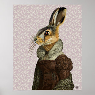 Madam Hare Poster