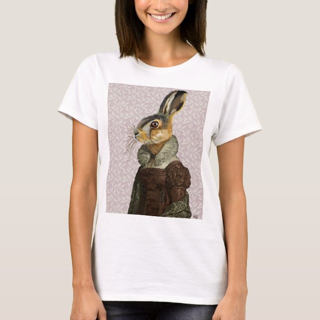 Madam Hare T-Shirt (Front)