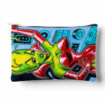 Madam Mars in the Lab Accessory Bag