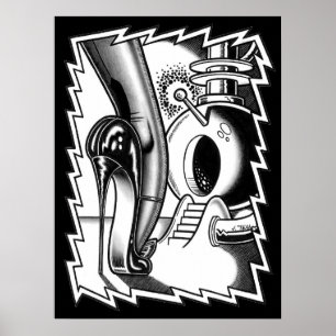 Madam Mars™/Teleportation Chamber Poster