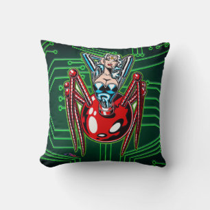 Madam Mechanism™/Mecha Spider Cushion