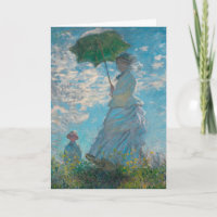 Madam Monet and Her Son Fine Art Mother's Day