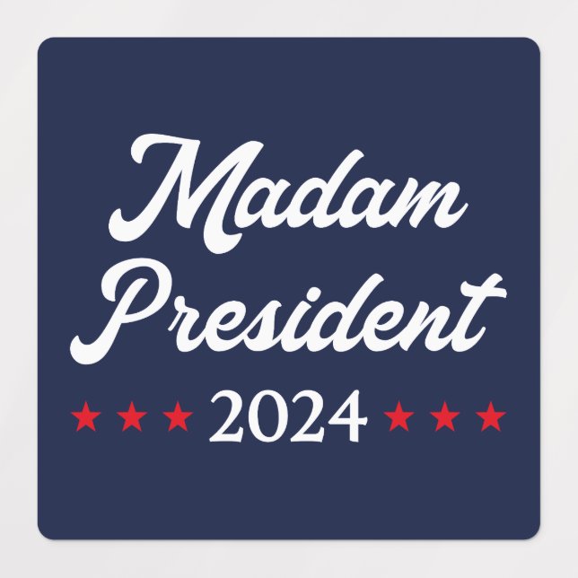 Madam President 2024 I - Kamala Harris (Design 1)