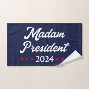 Madam President 2024 I - Kamala Harris Bath Towel Set