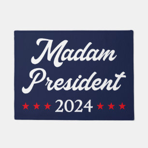 Madam President 2024 I - Kamala Harris Doormat