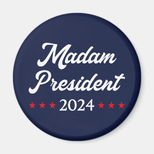 Madam President 2024 I - Kamala Harris Magnet